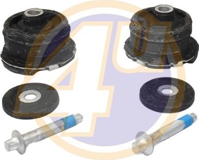 Сайлентблок заднего рычага подвески 4U. Артикул MR-SB-00033