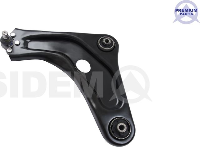 Поперечный рычаг передней подвески Sidem левый нижний для Peugeot 2008 I 2013-2026. Артикул 53154