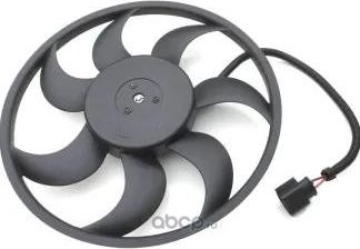 Вентилятор радиатора двигателя VAG. Артикул 7H0959455A