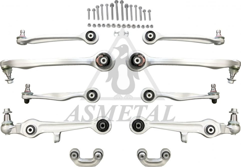 Комплект рычагов подвески Asmetal. Артикул 13AU0300