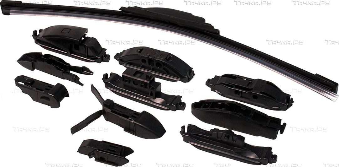 Щетка стеклоочистителя (дворник) Cworks для Fiat Linea 2006-2026. Артикул D200R0015