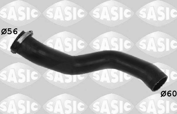 Патрубок интеркулера Sasic. Артикул 3336133
