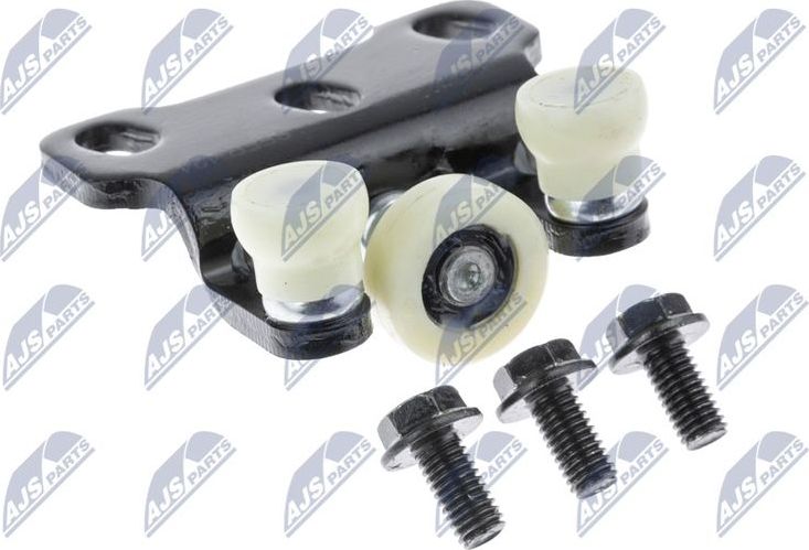 РОЛИК СДВИЖНОЙ ДВЕРИ PRZESUWNYCHFORD TRANSIT 2013-BEZ ќAPY MONTAЅOWEJSTRONA:PRAWA-PASAЅERA NTY. Артикул EZC-FR-124