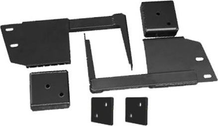 Кронштейны для установки бампера OJ с лифтом кузова 65мм УАЗ Patriot 2014-2026. Артикул 10.168.03