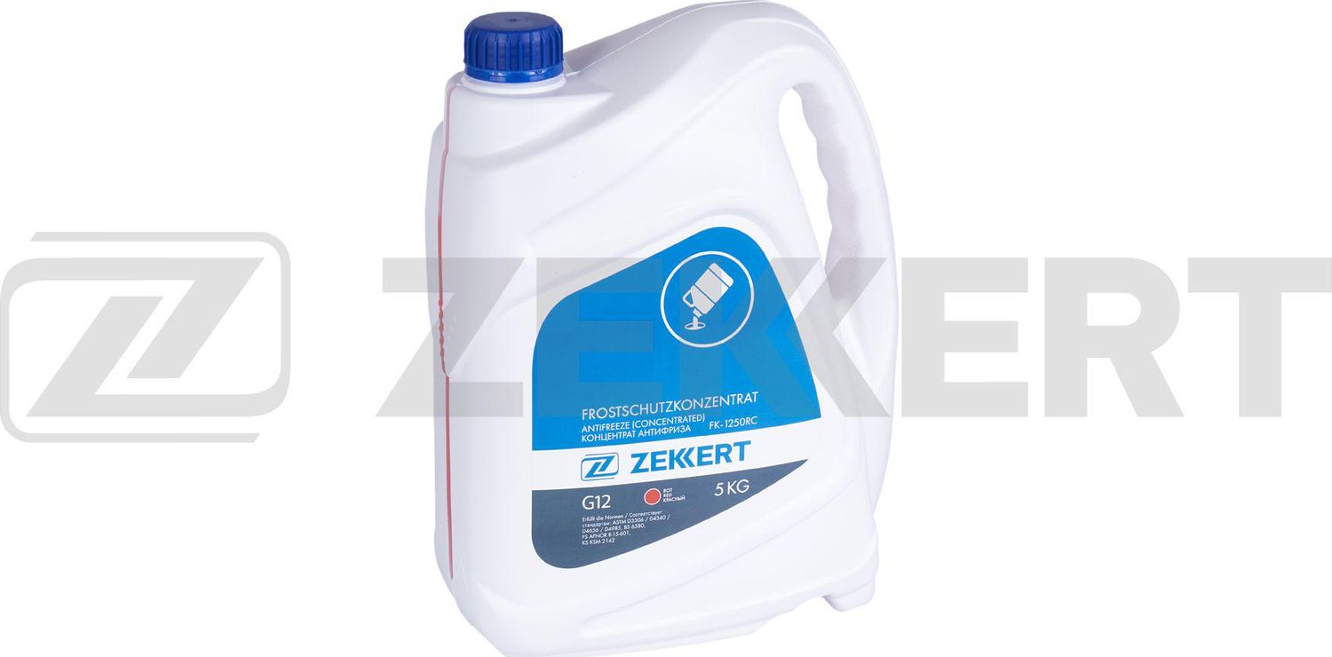 Антифриз Zekkert. Артикул FK-1250RC