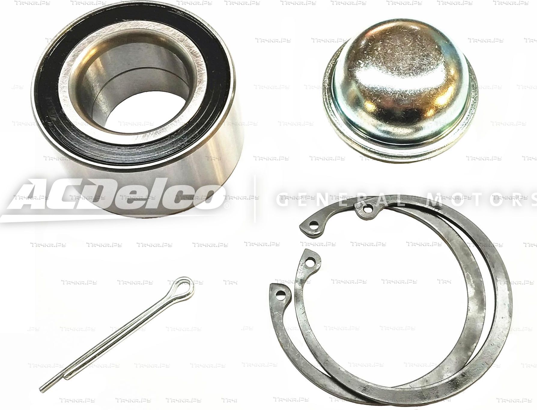Ступичный подшипник (комплект) ACDelco. Артикул 19373861