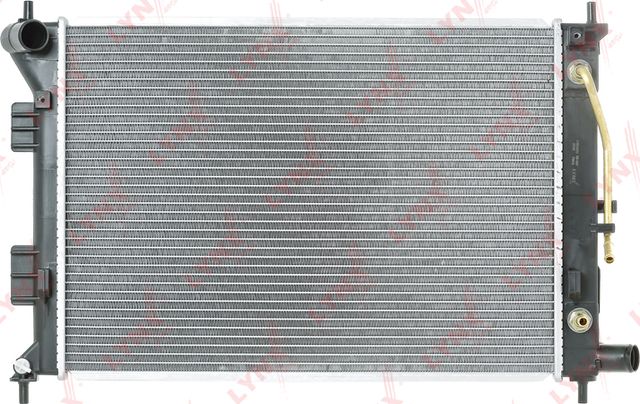 Радиатор охлаждения двигателя LYNXauto. Артикул RB-1057