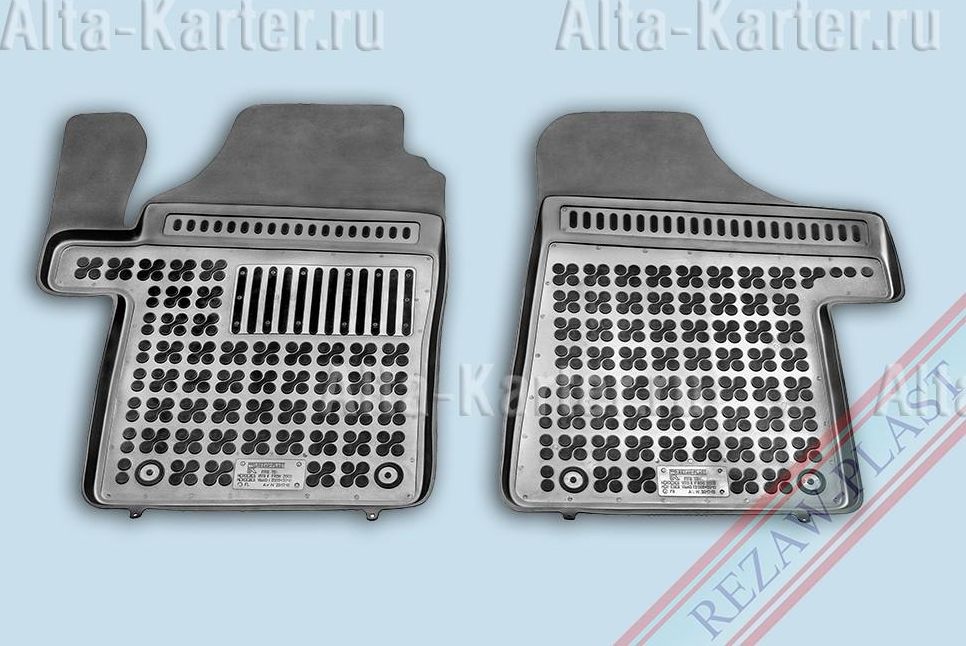 Коврики Rezaw Plast для салона (первый ряд) Mercedes-Benz Vito W639 2003-2014. Артикул 201713
