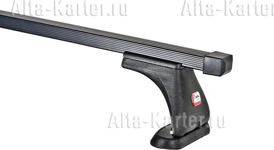 Багажник на крышу Amos Koala на штатные места для Renault Kangoo II Van 4/5-дв. 2008-2026 (Прямоугольные дуги). Артикул K-K-o1.3