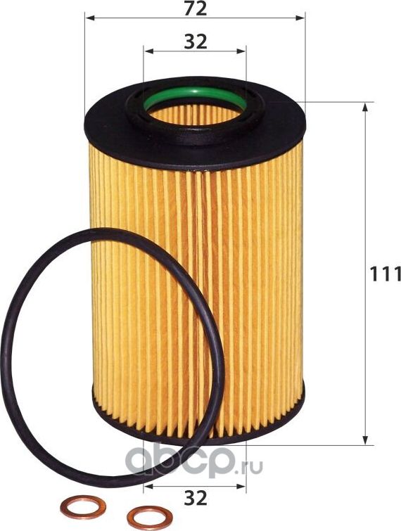 O-0601E 26320-27400 (масляная вставка) (RB-Exide). Артикул O0601E