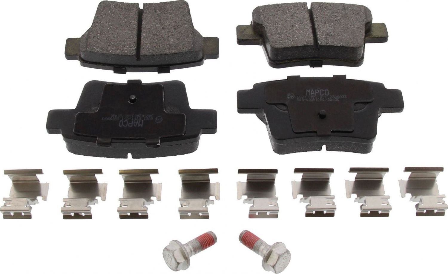 Тормозные колодки MAPCO. Артикул 6821