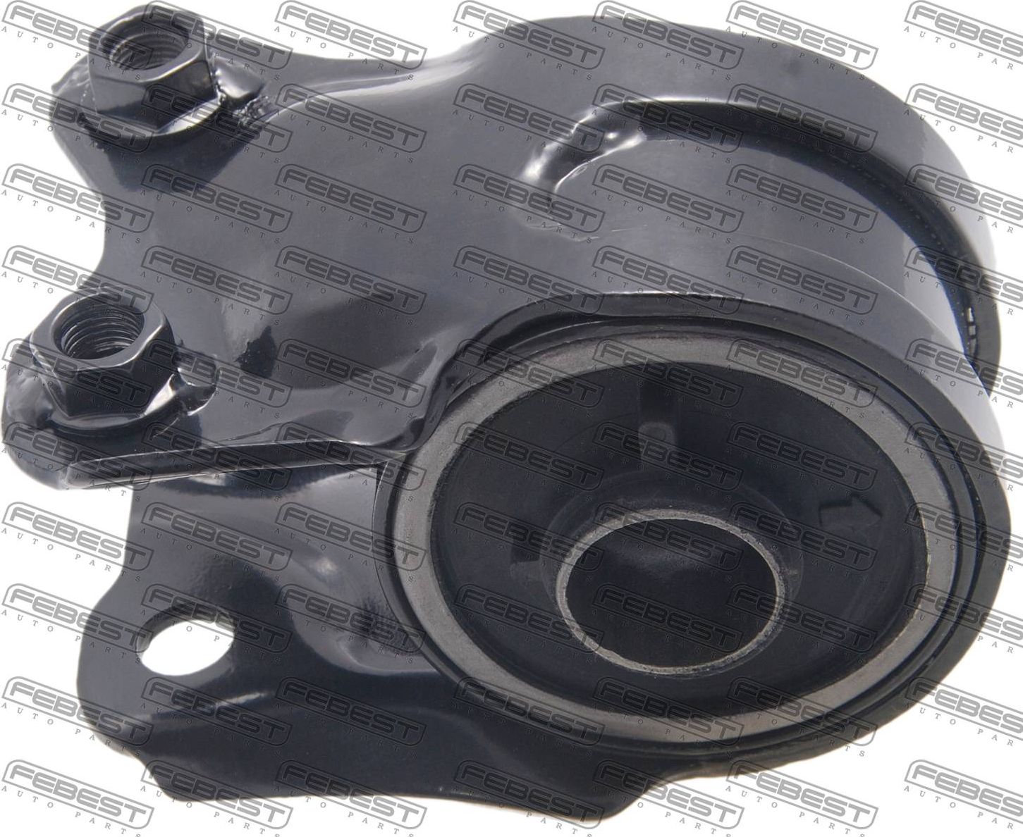 Сайлентблок переднего рычага подвески Febest. Артикул MZAB-CXBR