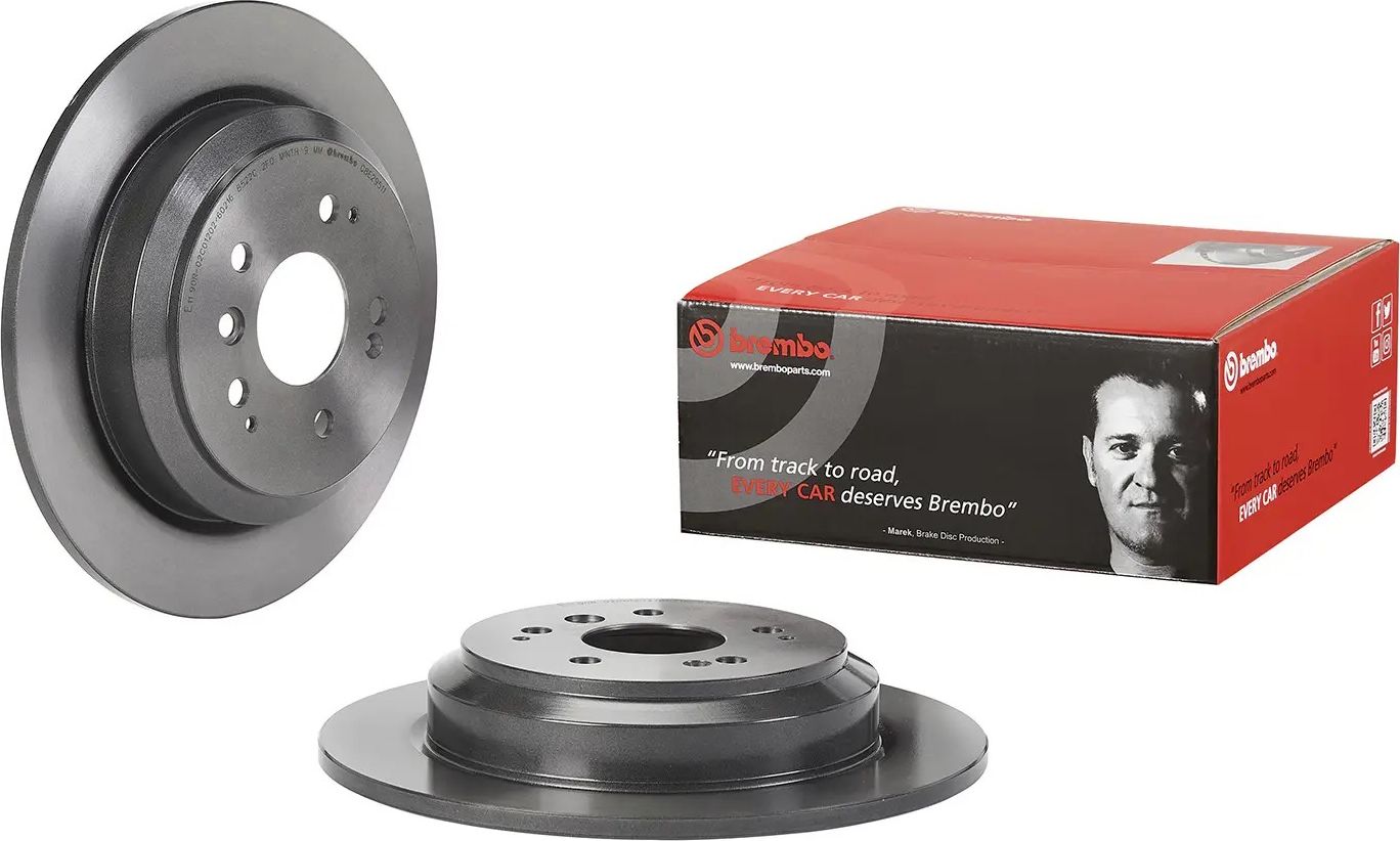 Тормозной диск Brembo PRIME LINE - UV Coated. Артикул 08.E295.11