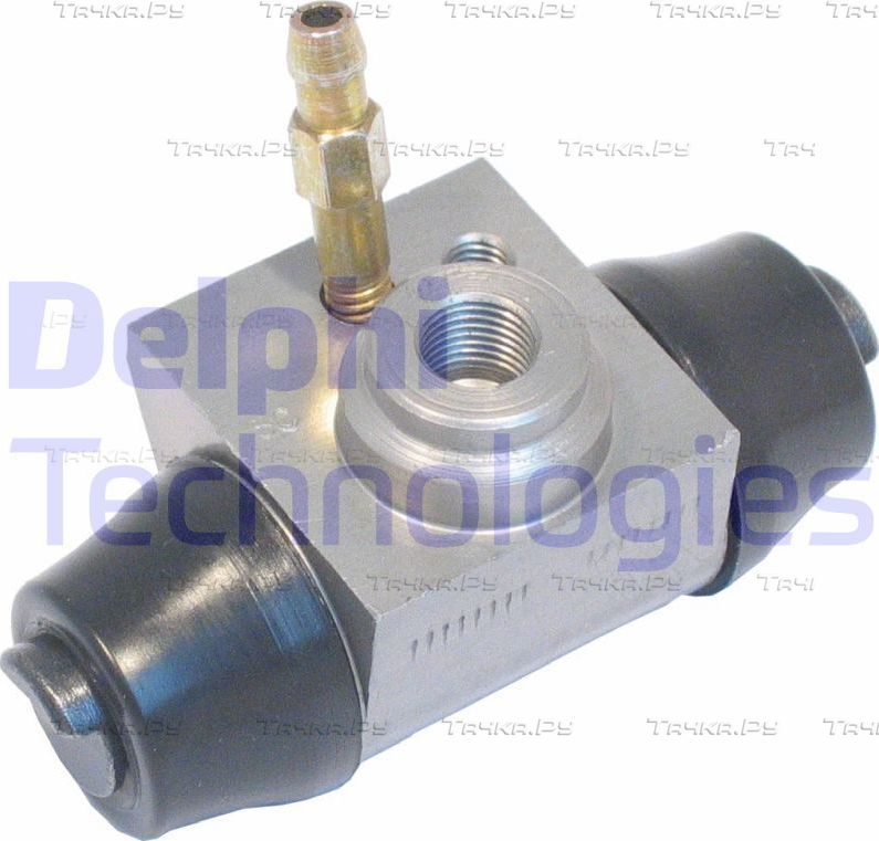 Тормозной цилиндр Delphi задний для Audi 80 V (B4) 1991-1994. Артикул LW44202