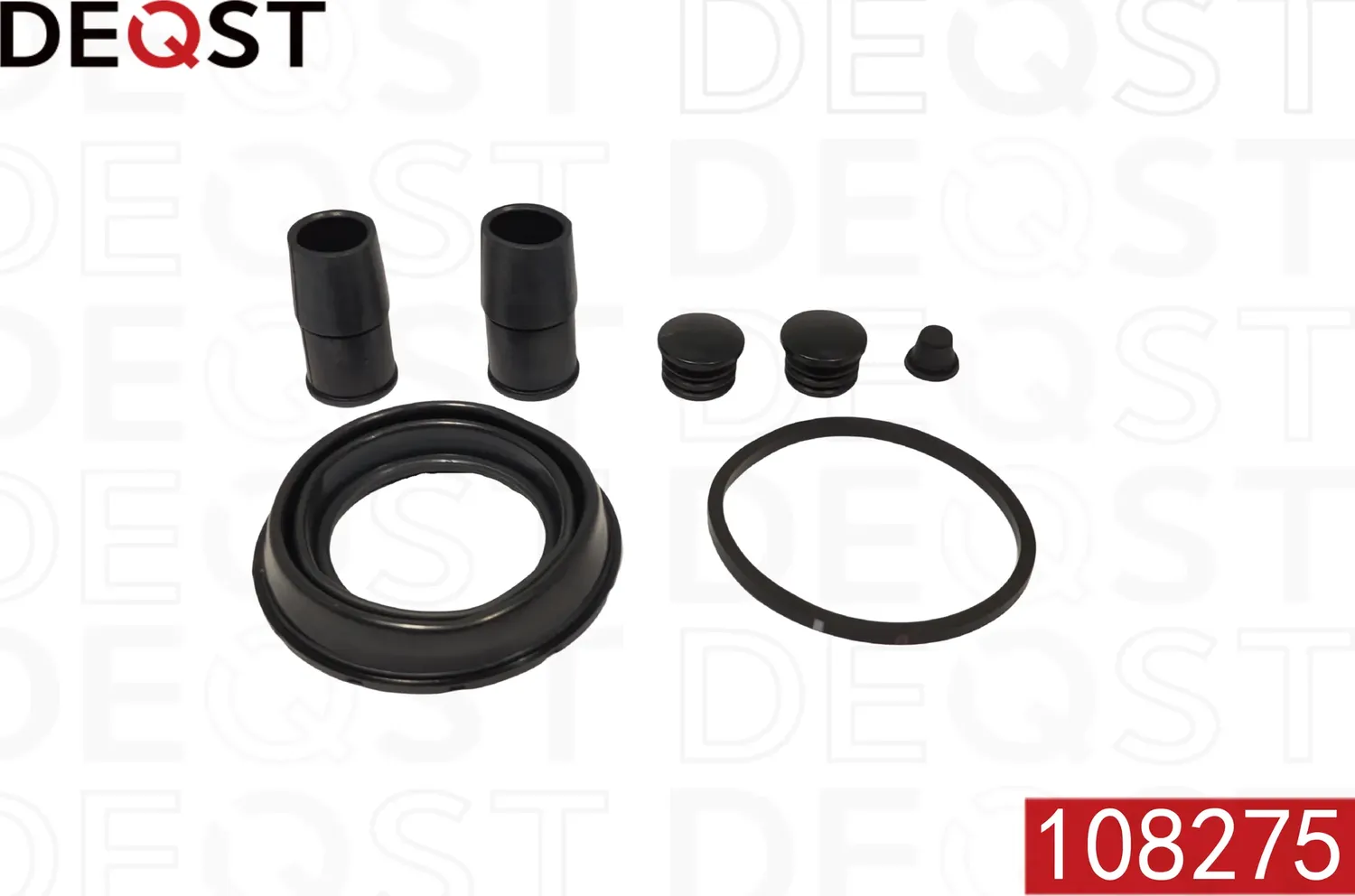 Ремкомплект тормозного суппорта переднего (для поршня O 54 mm  суппорт ATE). BMW 1 (E81/E87) 06-11 / (Deqst). Артикул 108275