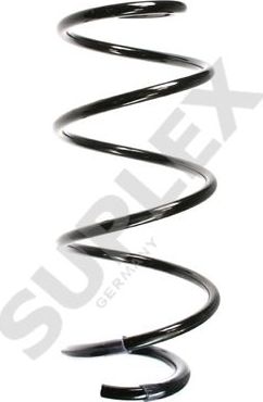 Пружина подвески Suplex передняя для Renault Laguna II 2001-2007. Артикул 27179