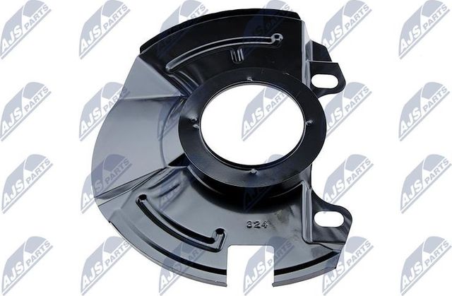 Кожух (щиток) тормозного диска NTY для Hyundai Getz I 2002-2010. Артикул HTO-HY-501