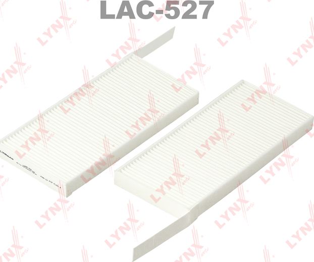 Салонный фильтр LYNXauto для Mercedes-Benz Citan 2012-2026. Артикул LAC-527