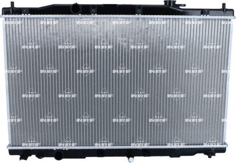 Радиатор охлаждения двигателя NRF (алюминий). Артикул 550061