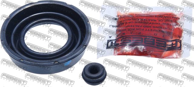 Ремкомплект тормозного суппорта Febest задний для Mazda 3 I (BK) 2003-2009. Артикул 0575-MZ3R