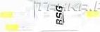 Топливный фильтр BSG для Audi A2 2000-2005. Артикул BSG 90-130-019
