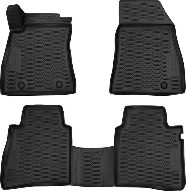 Коврики Element для салона Nissan Tiida C13 хэтчбек 2015-2026. Артикул ELEMENT3D3652210k