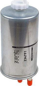 Топливный фильтр Zentparts. Артикул Z34791