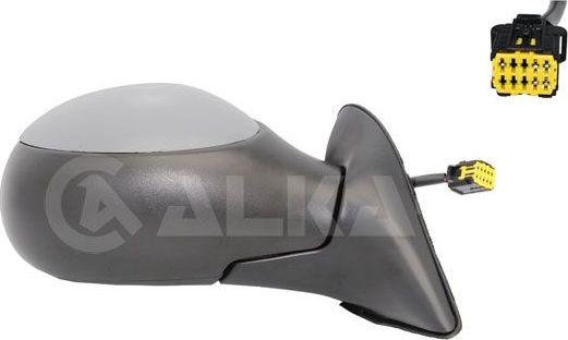 Зеркало боковое Alkar правое для Citroen Xsara Picasso 2005-2007. Артикул 6112339