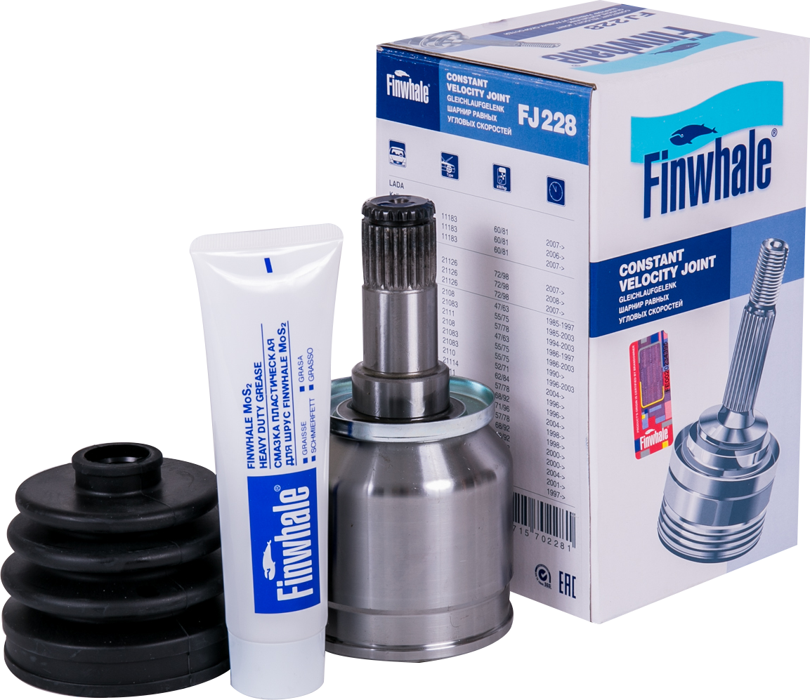 Шрус внутренний (граната) Finwhale. Артикул FJ228