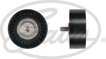 Направляющий (ведущий) ролик приводного поликлинового ремня Gates DriveAlign® для BMW 2 F22 2014-2026. Артикул T36791