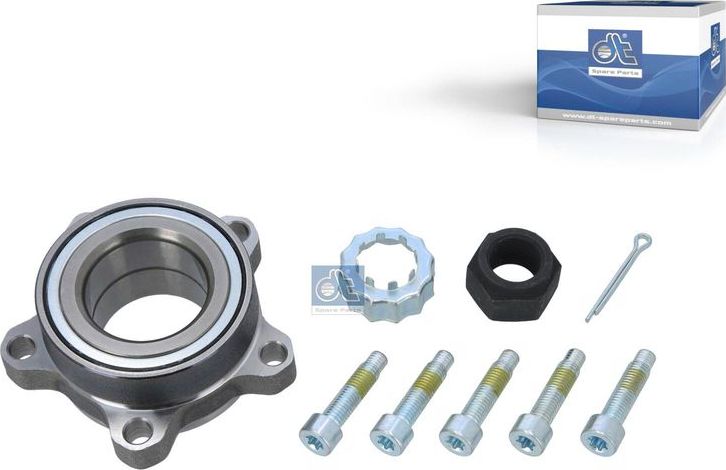 Ступица колеса с интегрированным подшипником DT Spare Parts. Артикул 13.92101