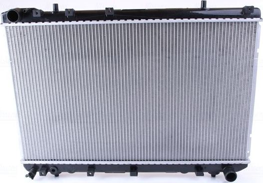 Радиатор охлаждения двигателя Nissens. Артикул 61668