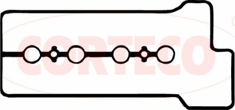 Прокладка клапанной крышки 441724 Corteco. Артикул 440049P