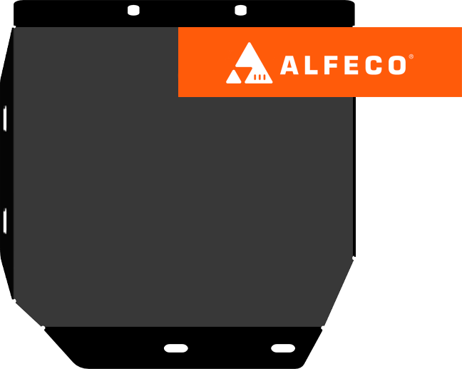 Защита Alfeco для адсорбера KGM Torres 2023-2026. Артикул ALF.74.02
