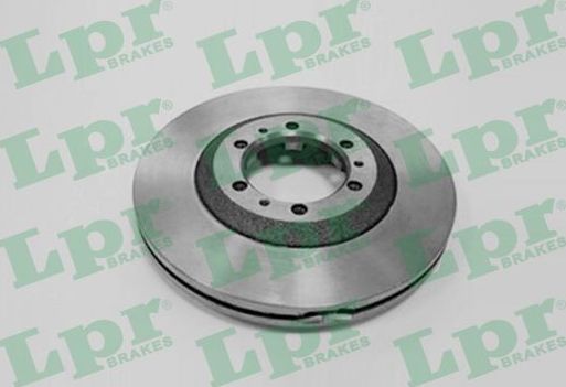 Тормозной диск LPR передний для Opel Frontera B 1998-2004. Артикул O1373V
