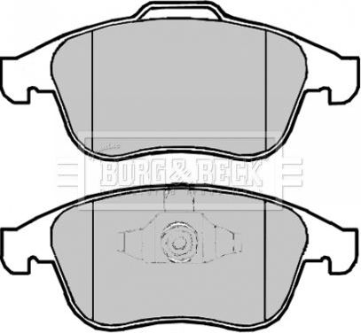 Тормозные колодки Borg & Beck. Артикул BBP2064