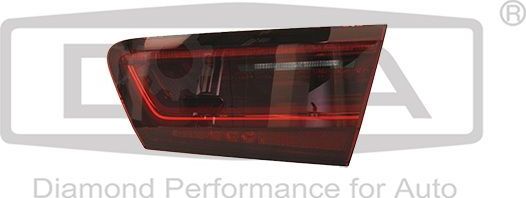 Фонарь задний DPA правый внутренний для Audi A6 IV (C7) 2015-2018. Артикул 99451824602
