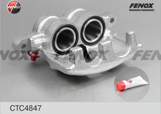 Тормозной суппорт Fenox. Артикул CTC4847
