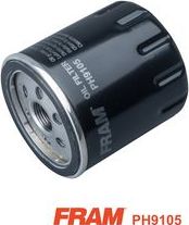 Масляный фильтр Fram для Fiat Duna 1987-1991. Артикул PH9105