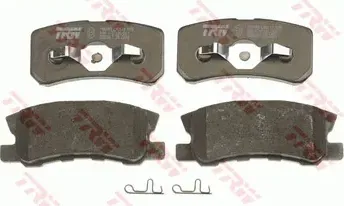 Колодки тормозные задние (Lucas). Артикул GDB3247