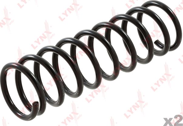 Пружина подвески LYNXauto. Артикул SC-2876