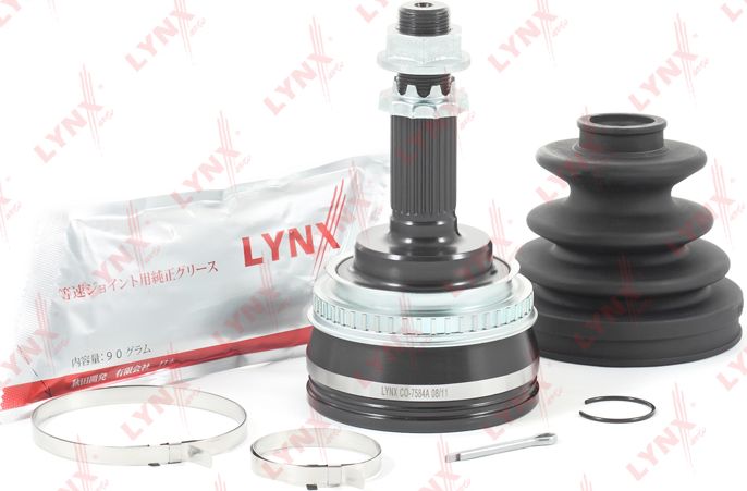 Шрус наружный (граната) LYNXauto. Артикул CO-7584A