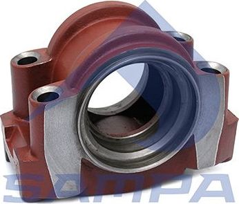 Балансир Sampa для MAN TGA 2004-2026. Артикул 020.143
