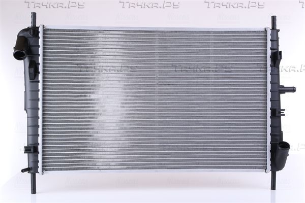 Радиатор охлаждения двигателя Nissens. Артикул 62025A