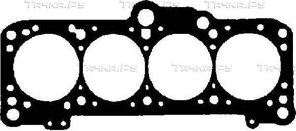 Прокладка ГБЦ BGA для SEAT Cordoba I 1993-1999. Артикул CH9378
