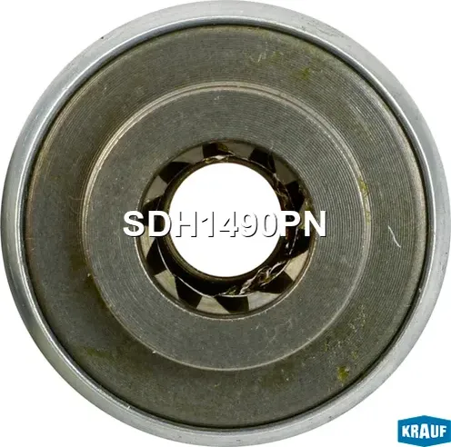 SDH1490PN_бендикс стартера !10z CR D28.2 L44 10шл./ Nissan Qaschqai 2.0 11 Krauf. Артикул SDH1490PN