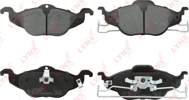 Тормозные колодки LYNXauto. Артикул BD-5907