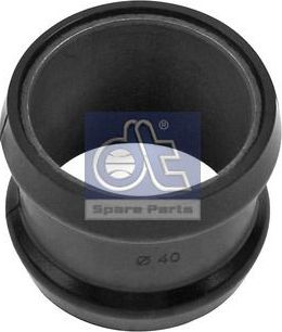 Патрубок радиатора (системы охлаждения) DT Spare Parts. Артикул 3.15043