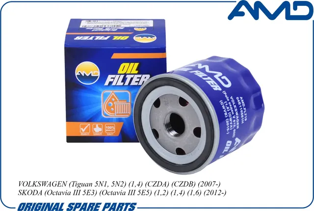 Фильтр масляный (AMD). Артикул AMD.FL719