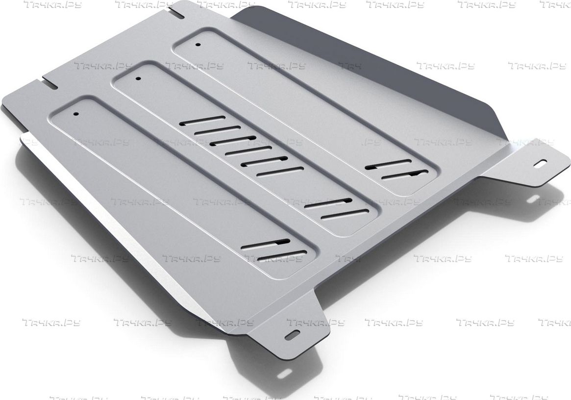 Защита алюминиевая Rival для КПП Chevrolet Tahoe IV 2014-2020. Артикул 333.0809.1